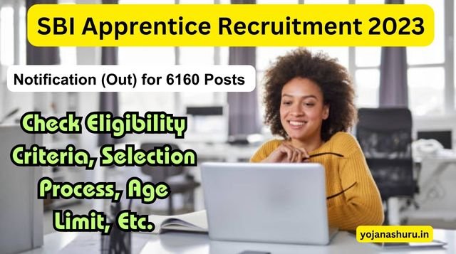 SBI Apprentice Recruitment 2023 Notification (Out) for 6160 Posts, Apply Fast